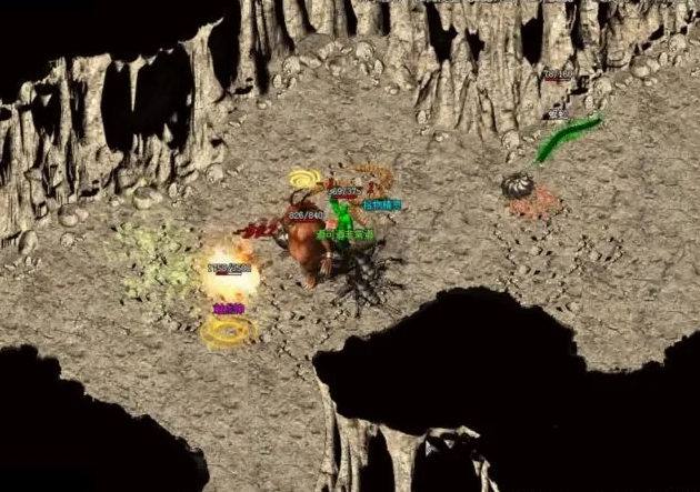 延续了经典传奇游戏的玩法依据玩家需求不断进行优化和改善